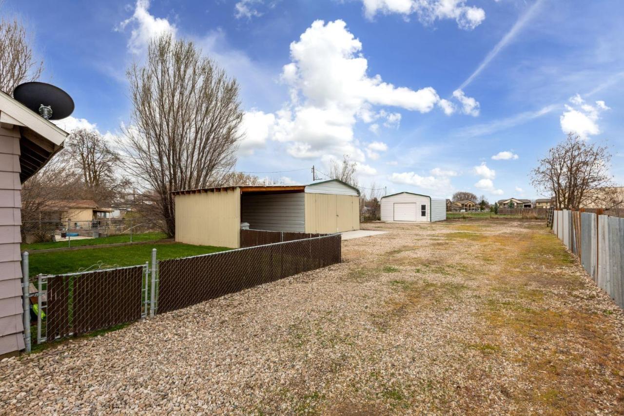 Morningstar Cottage A Quiet Home In Star, Id With A Fenced In Yard For Furry Friends And A Huge Gravel Rv Lot, Conveniently Located Wineries, Downtown Shopping, Horseback Riding And The Snake River Игл Экстерьер фото