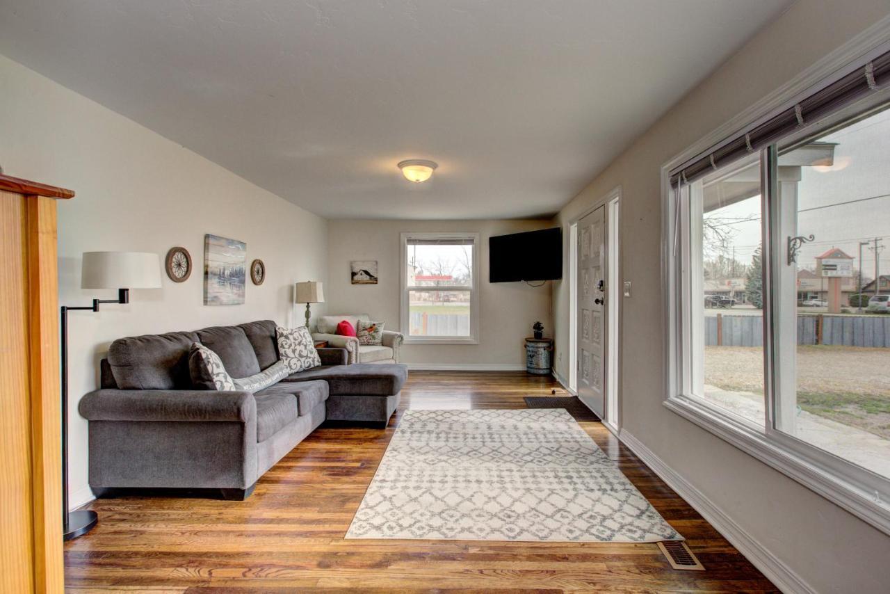 Morningstar Cottage A Quiet Home In Star, Id With A Fenced In Yard For Furry Friends And A Huge Gravel Rv Lot, Conveniently Located Wineries, Downtown Shopping, Horseback Riding And The Snake River Игл Экстерьер фото