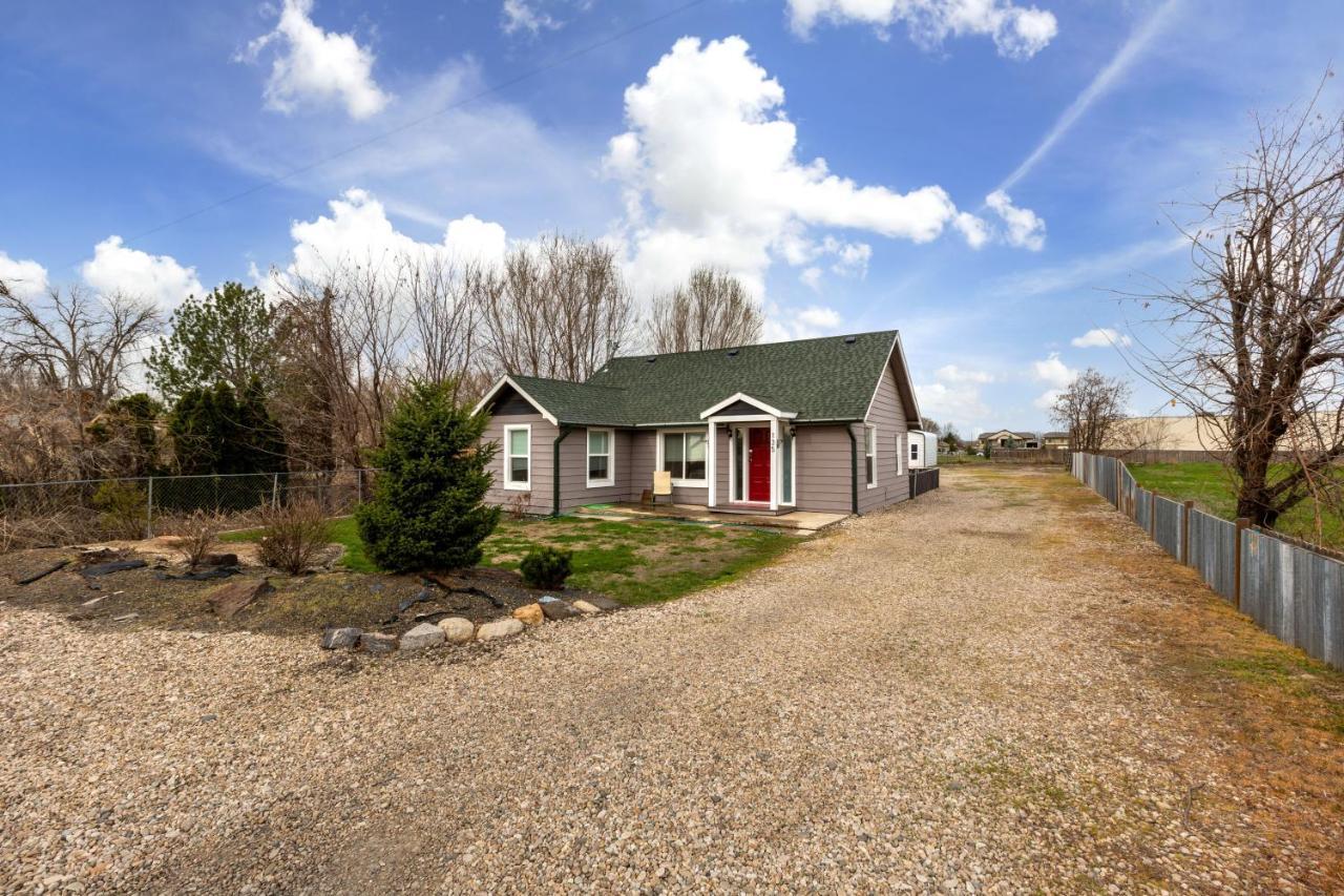 Morningstar Cottage A Quiet Home In Star, Id With A Fenced In Yard For Furry Friends And A Huge Gravel Rv Lot, Conveniently Located Wineries, Downtown Shopping, Horseback Riding And The Snake River Игл Экстерьер фото