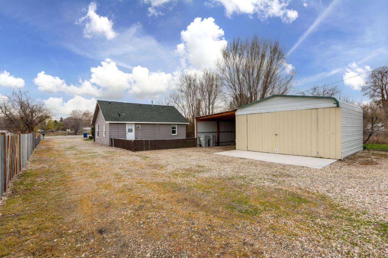 Morningstar Cottage A Quiet Home In Star, Id With A Fenced In Yard For Furry Friends And A Huge Gravel Rv Lot, Conveniently Located Wineries, Downtown Shopping, Horseback Riding And The Snake River Игл Экстерьер фото